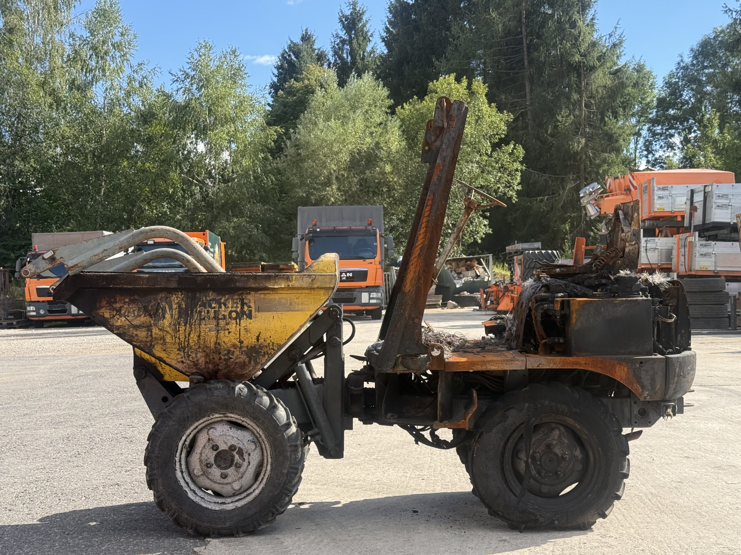 Dumper Wacker Neuson 1001H – Bild 2