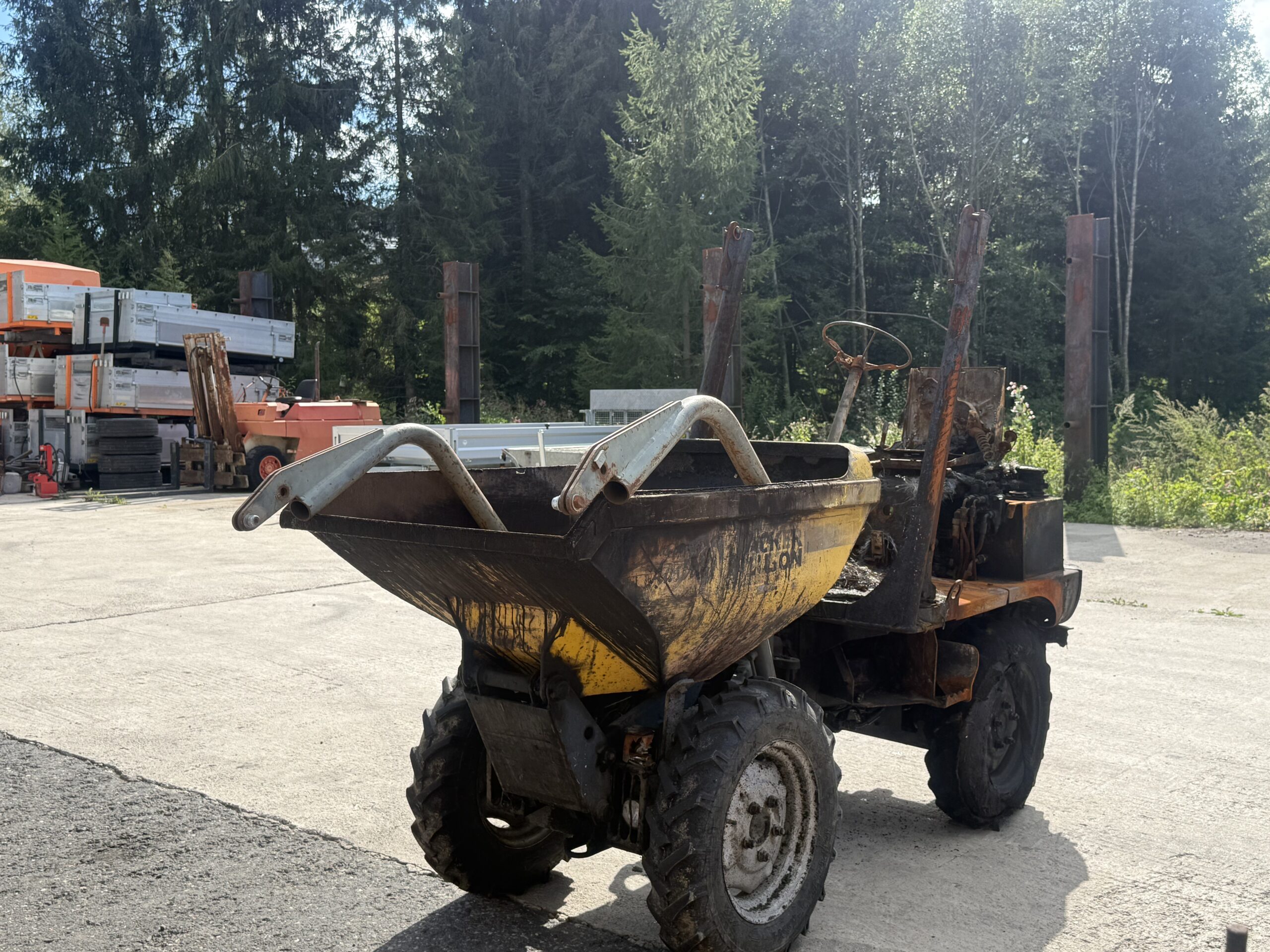 Dumper Wacker Neuson 1001H – Bild 3
