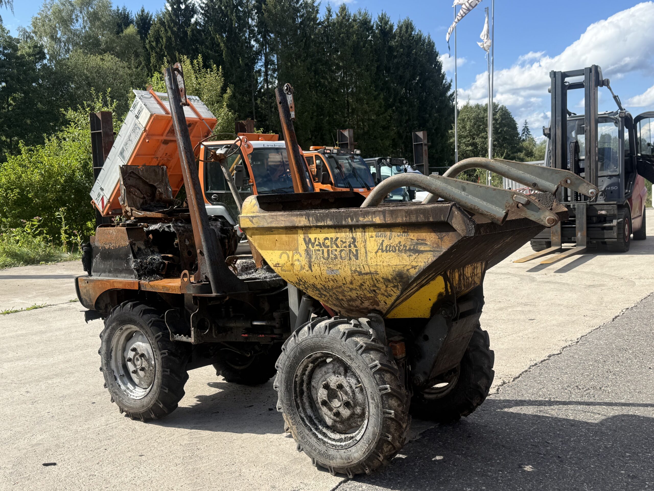Dumper Wacker Neuson 1001H
