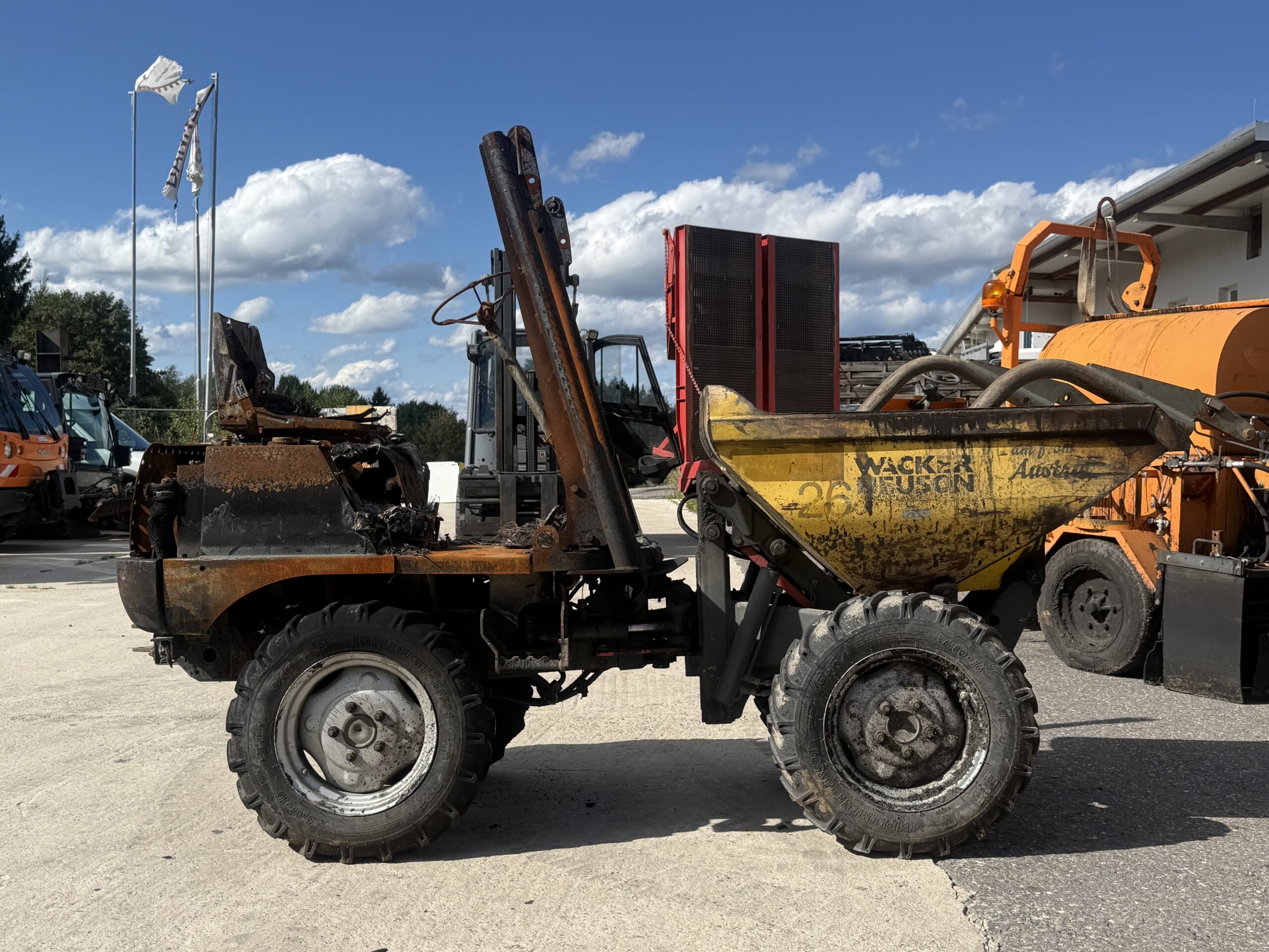 Dumper Wacker Neuson 1001H – Bild 5