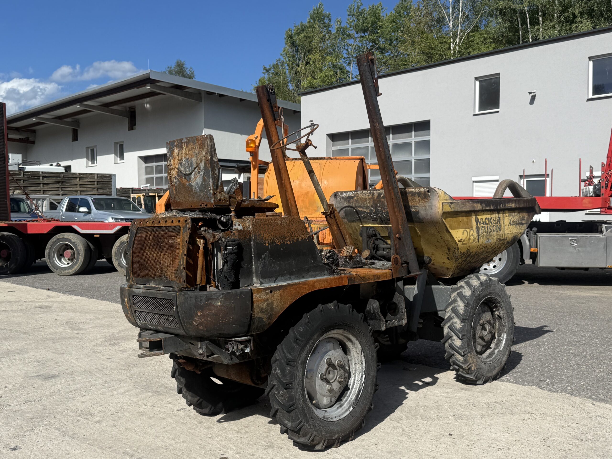 Dumper Wacker Neuson 1001H – Bild 6