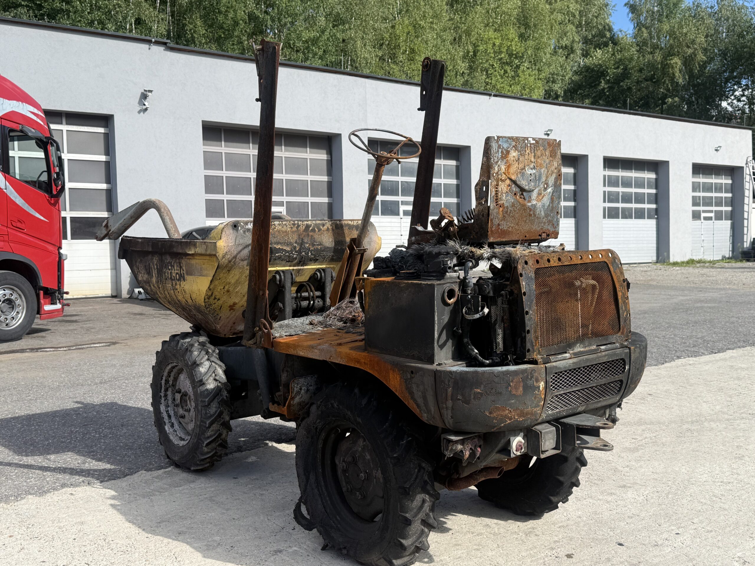 Dumper Wacker Neuson 1001H – Bild 7
