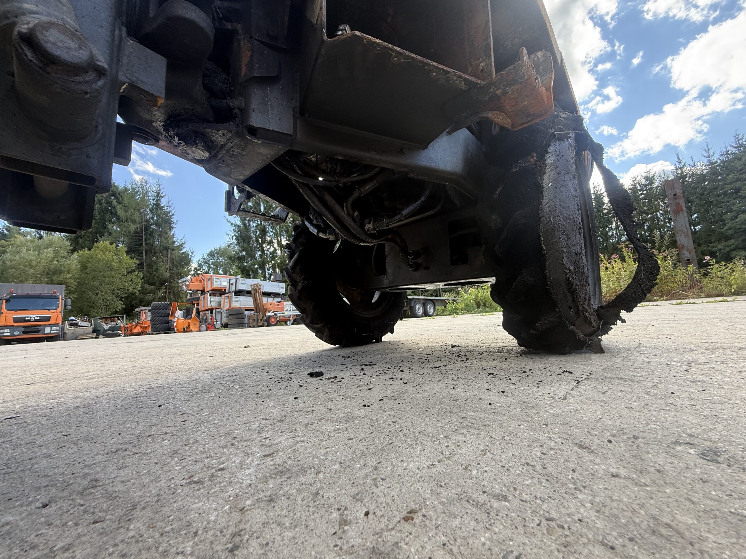 Dumper Wacker Neuson 1001H – Bild 10