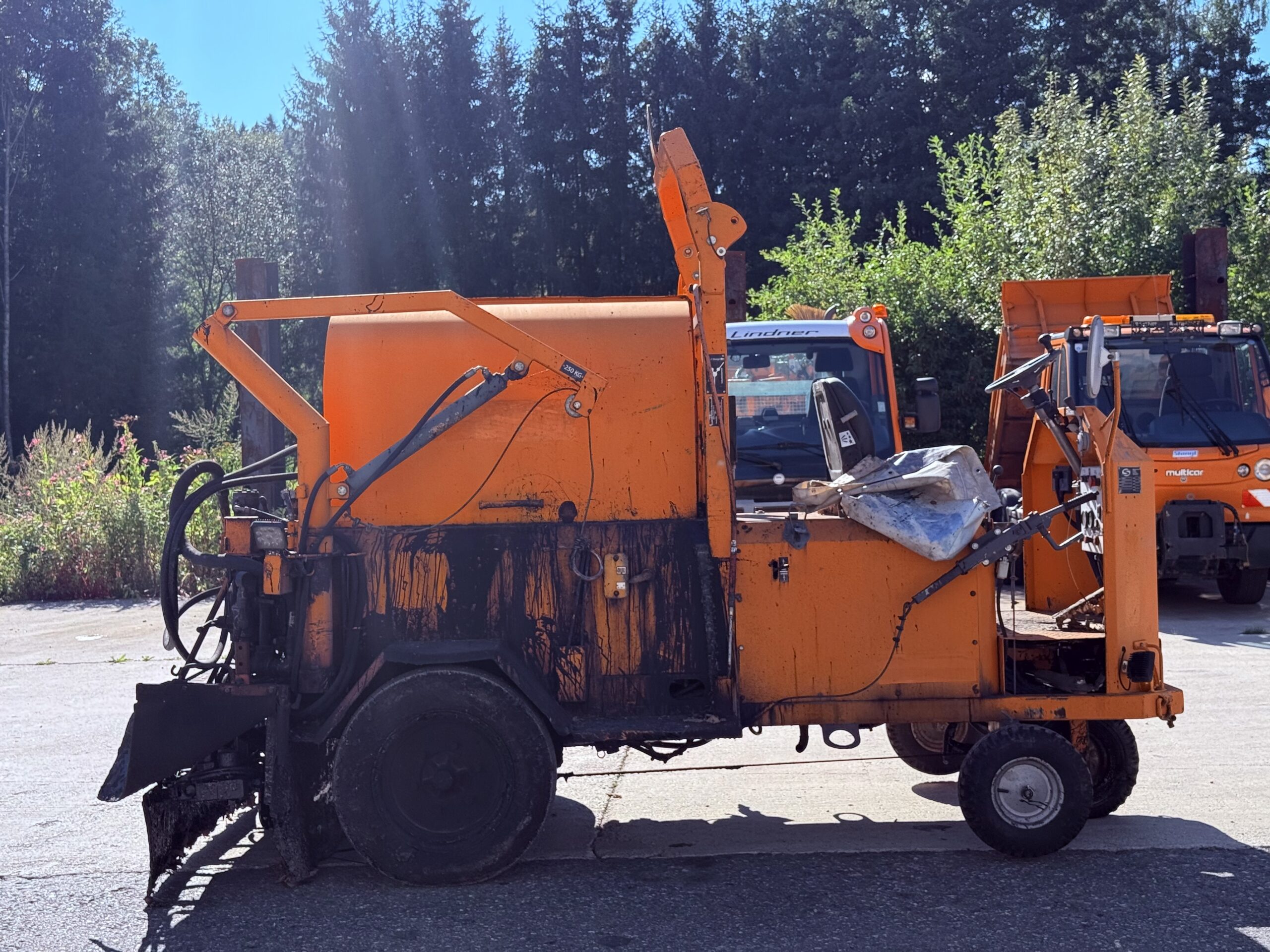 Strassmayr Bitumenspritze – Bild 5