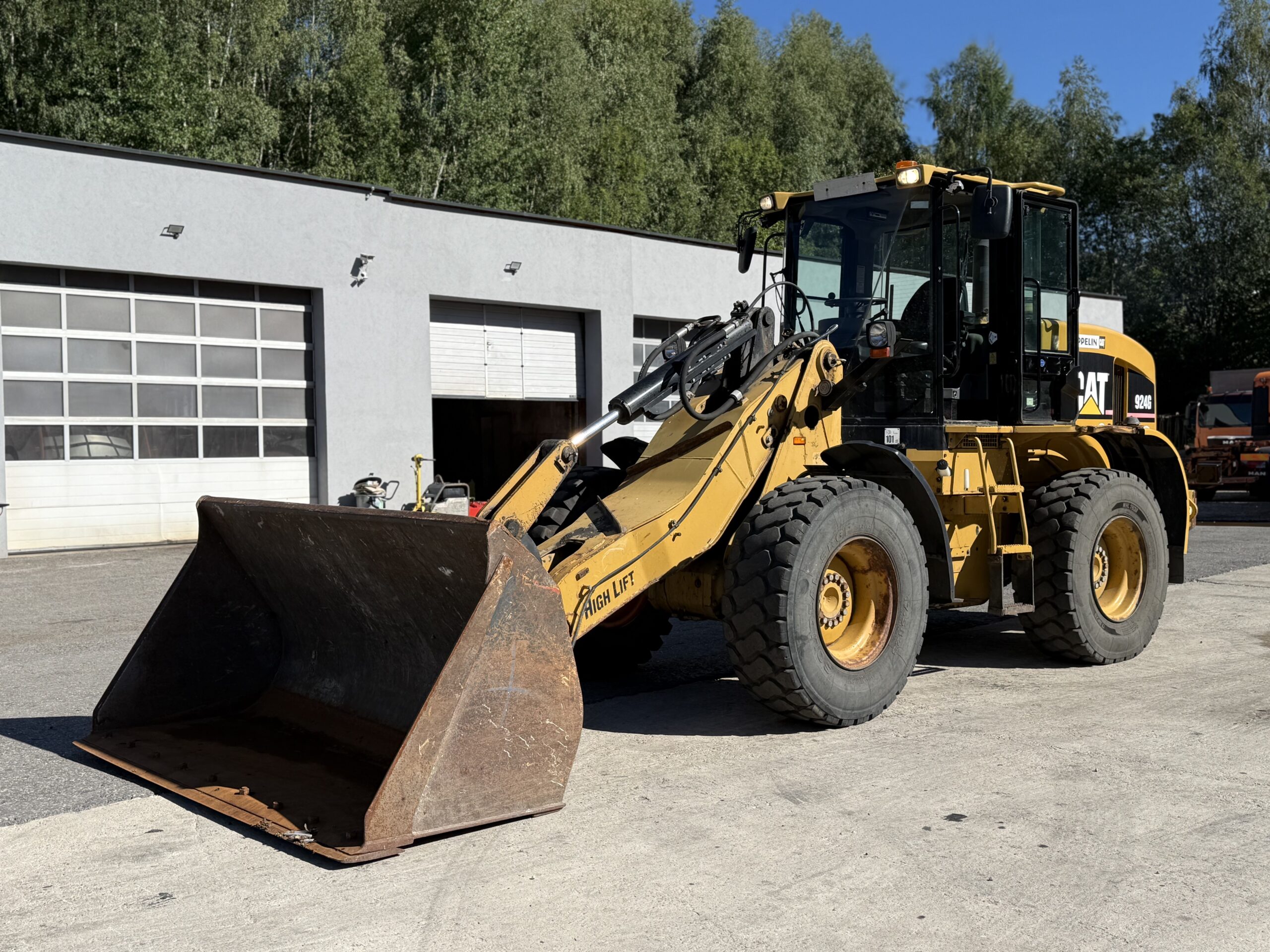 Mobilbagger CAT 924 G