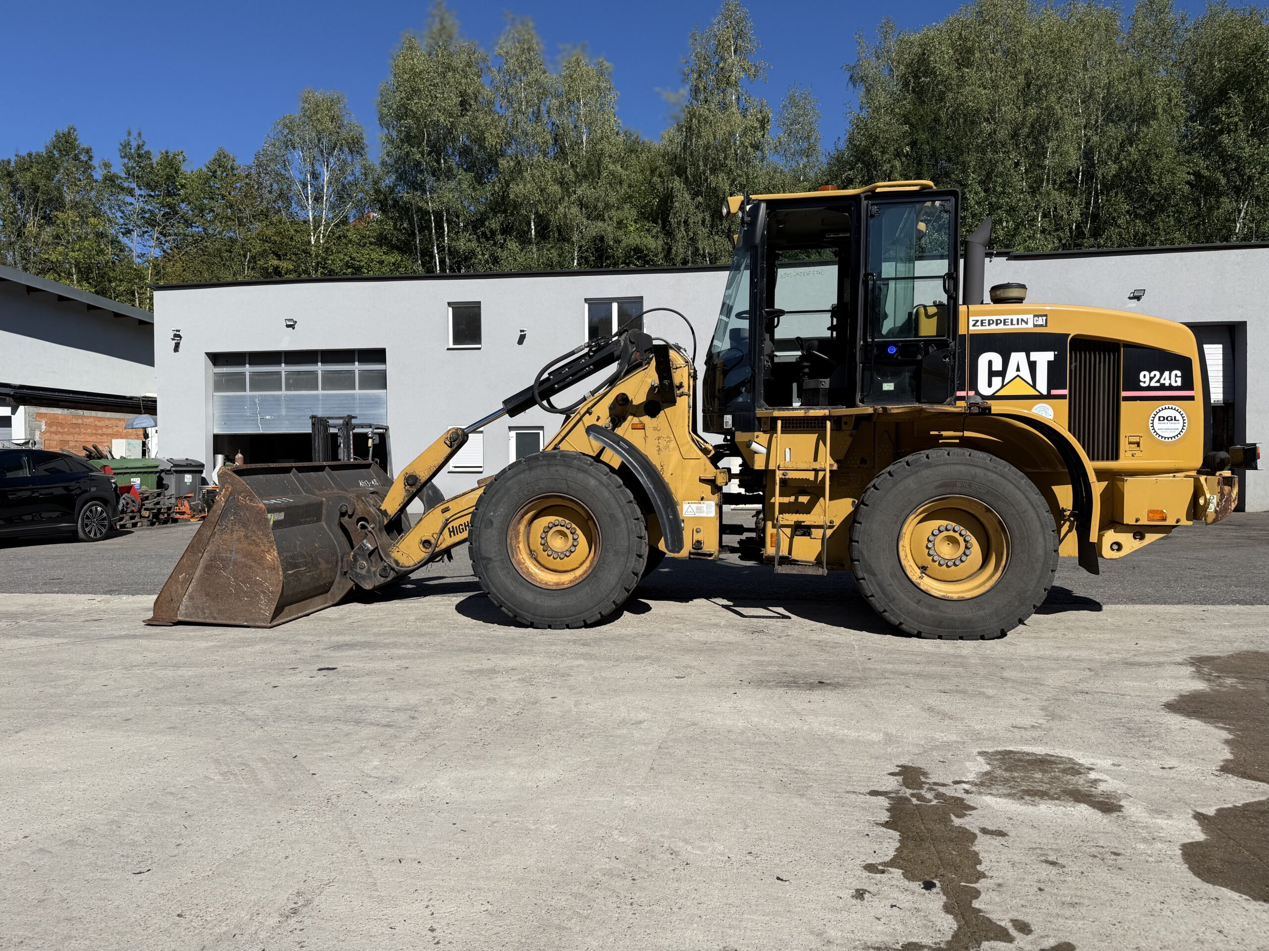 Mobilbagger CAT 924 G – Bild 3