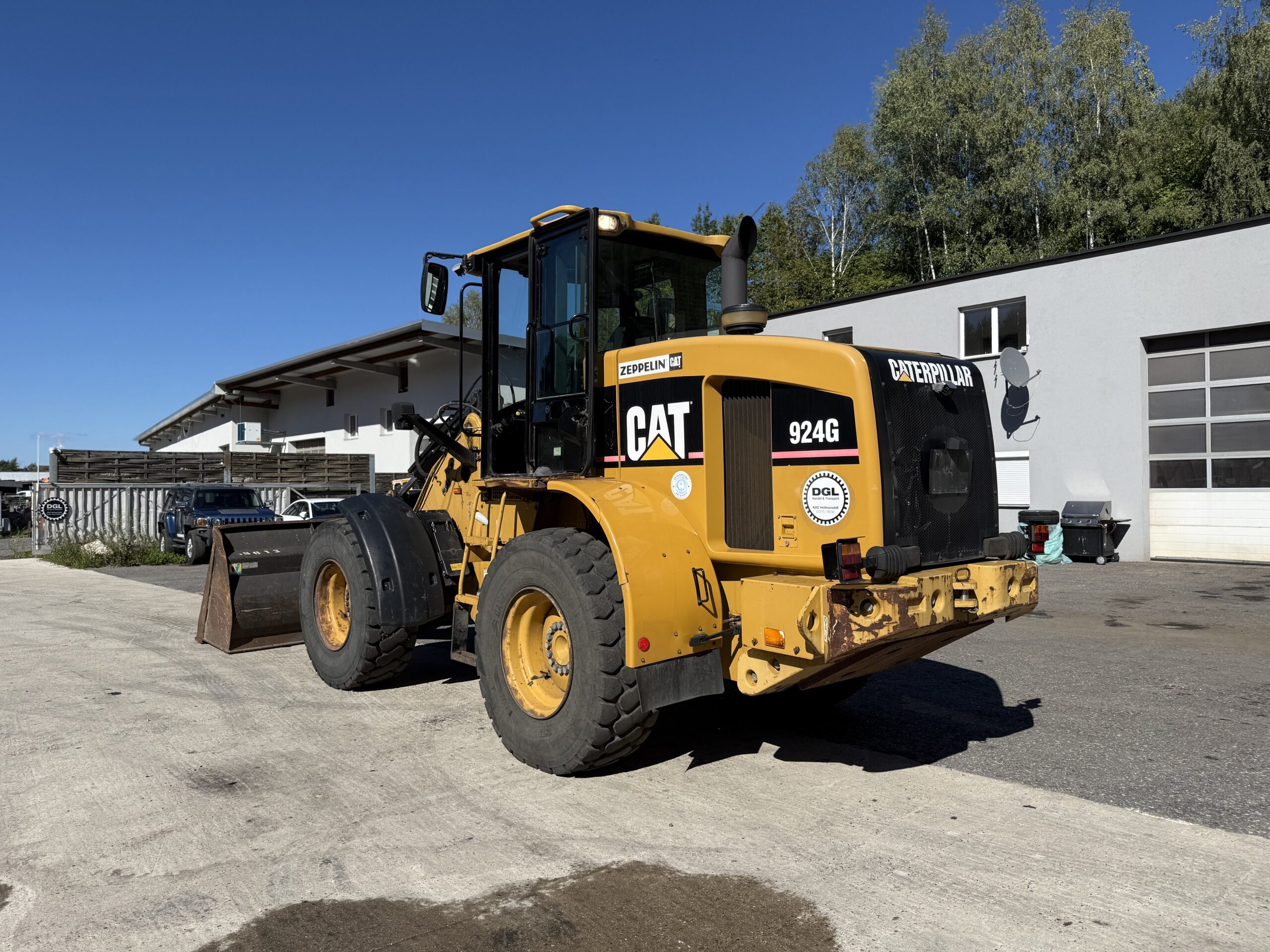 Mobilbagger CAT 924 G – Bild 4