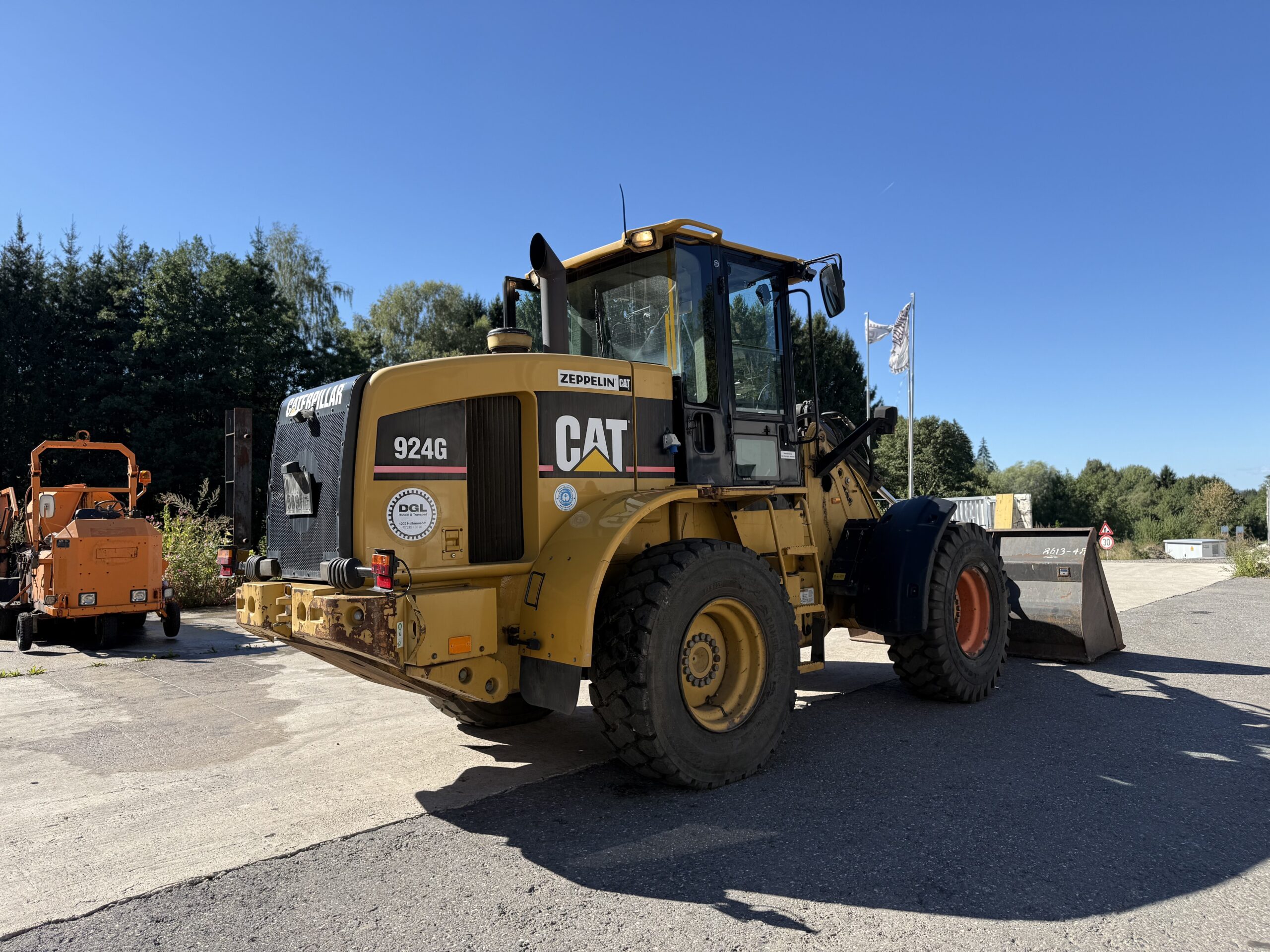 Mobilbagger CAT 924 G – Bild 5