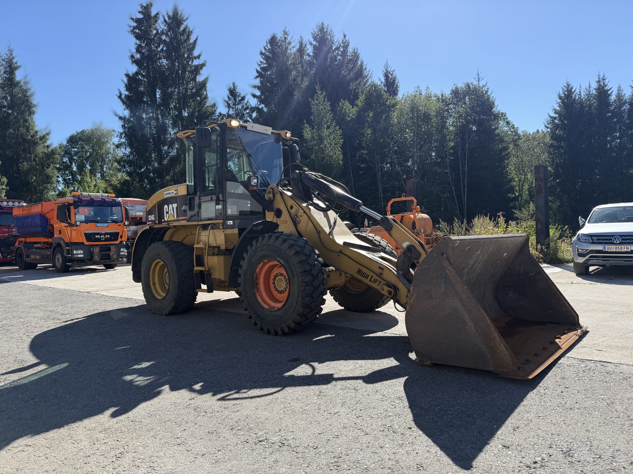 Mobilbagger CAT 924 G – Bild 6