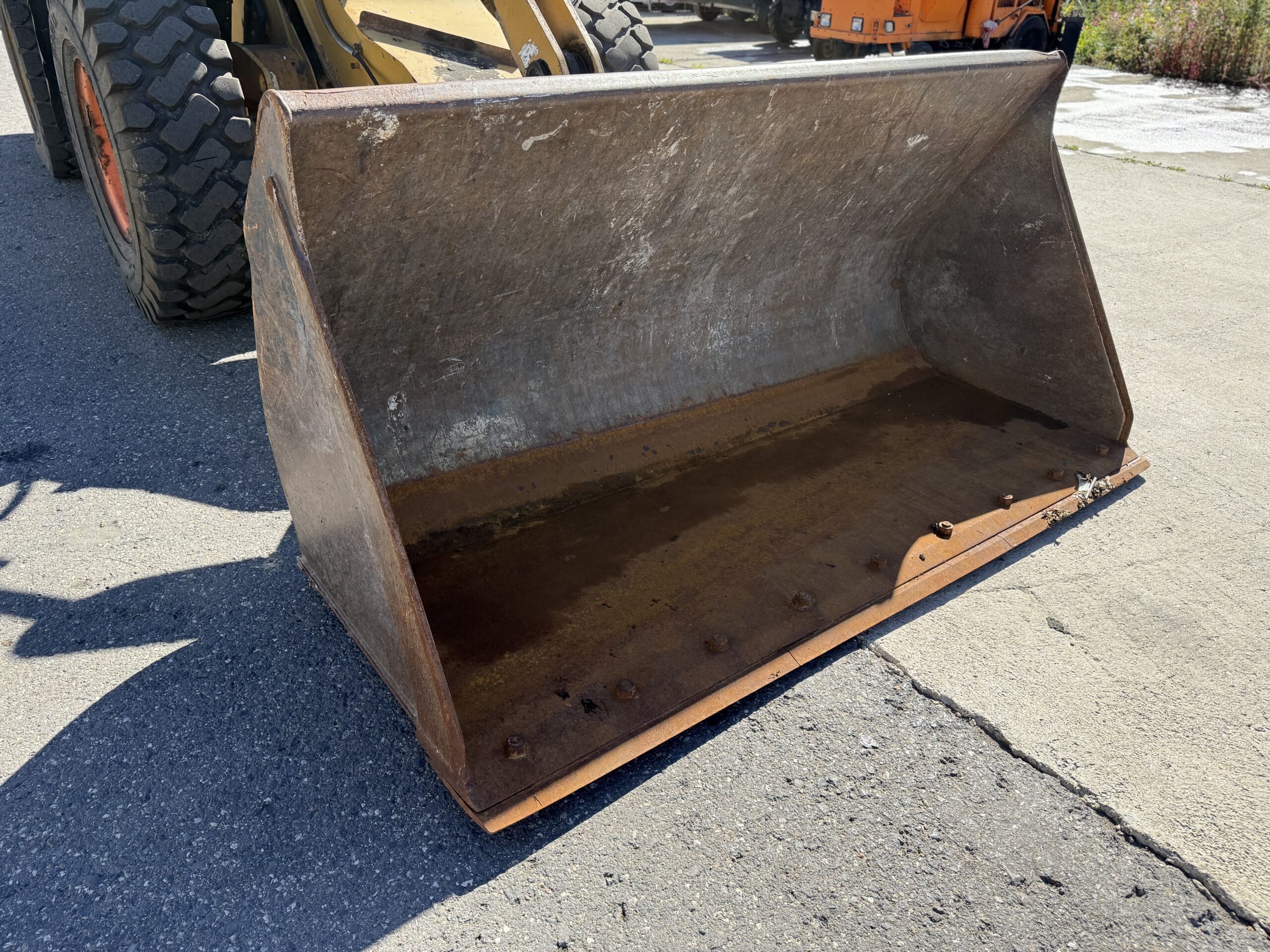 Mobilbagger CAT 924 G – Bild 7