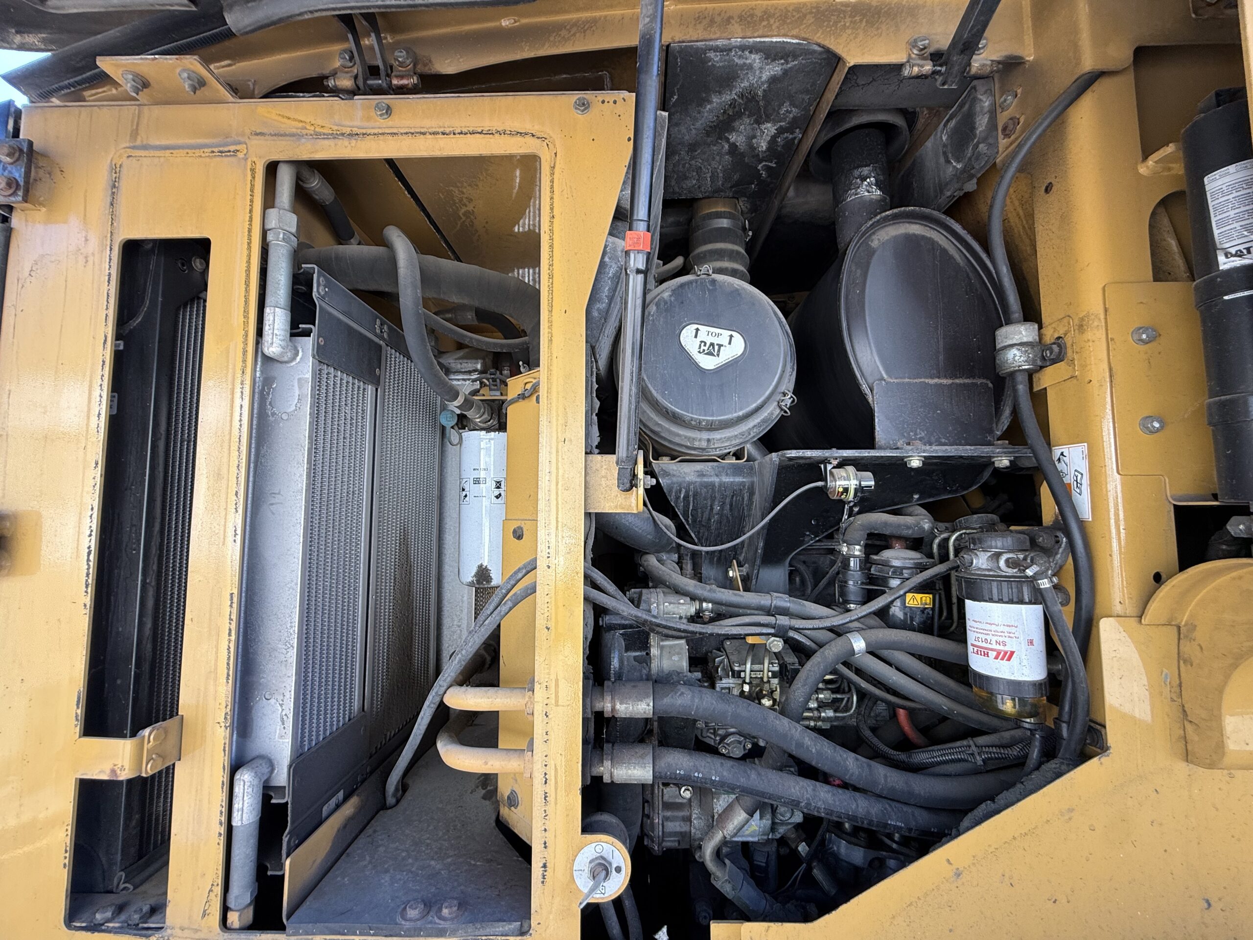 Mobilbagger CAT 924 G – Bild 9
