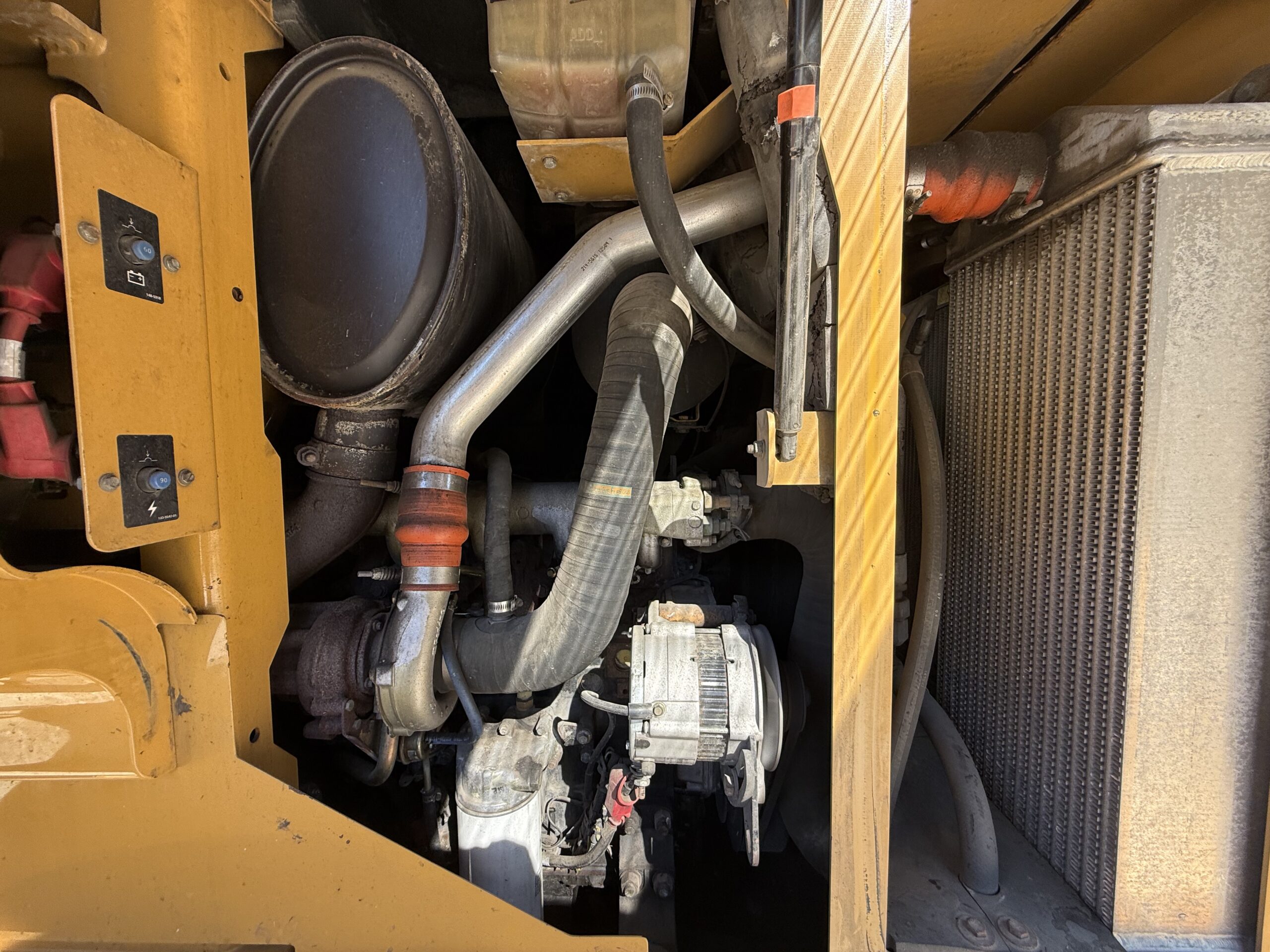 Mobilbagger CAT 924 G – Bild 10