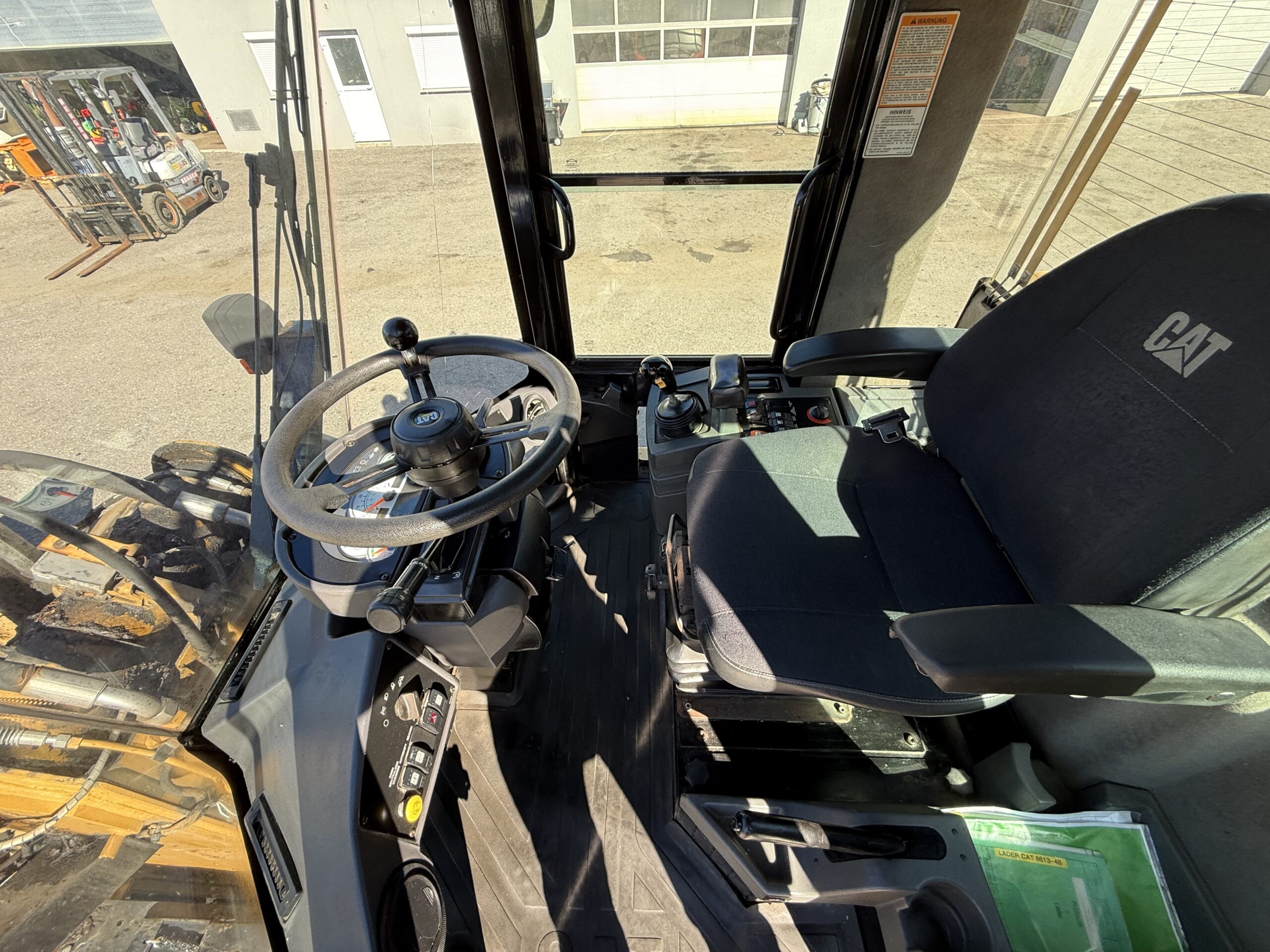 Mobilbagger CAT 924 G – Bild 11