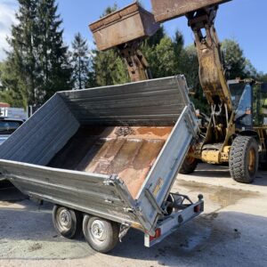 Steininger 2 Achs Anhänger