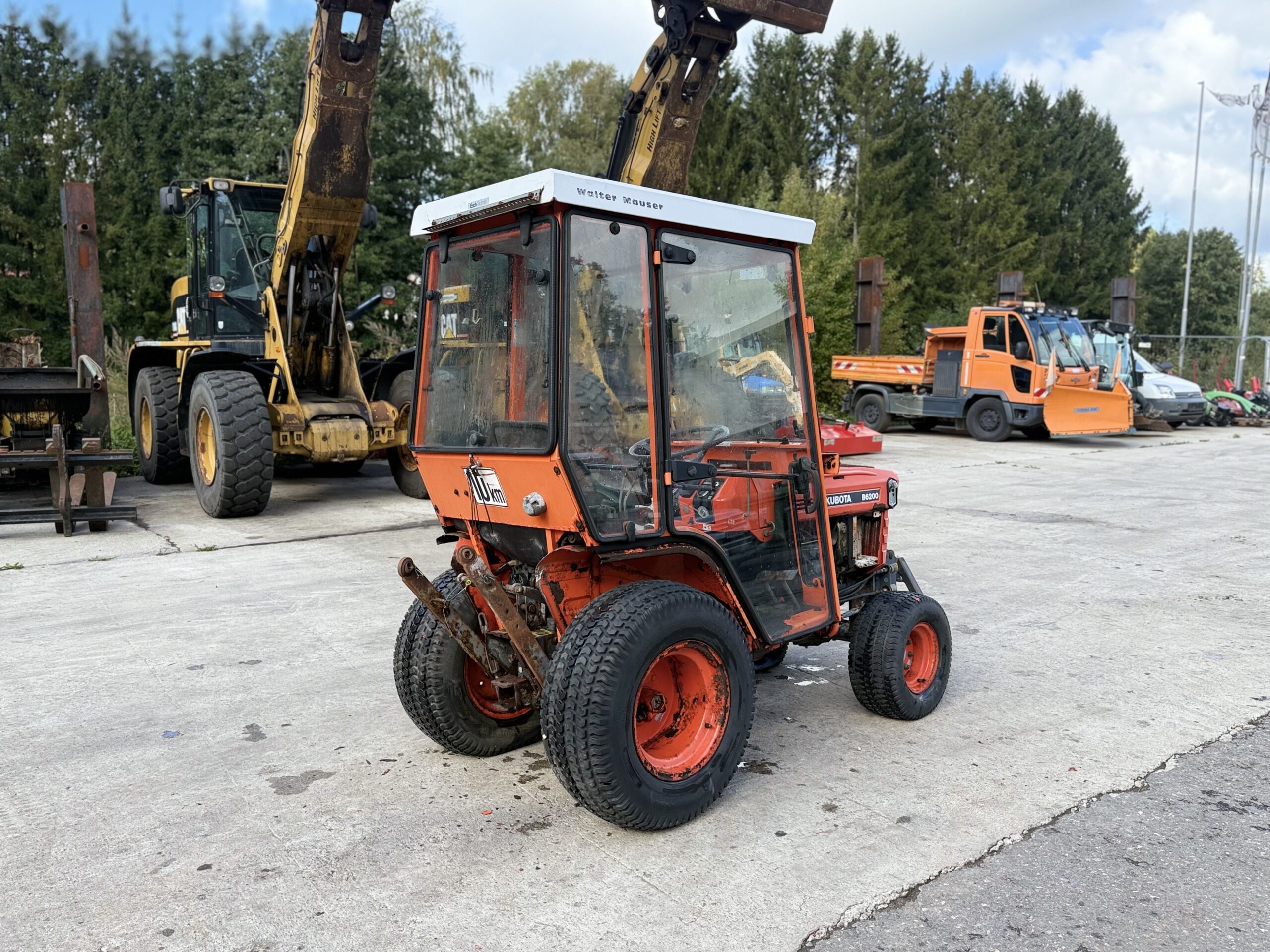 Kubota B6200 – Bild 2