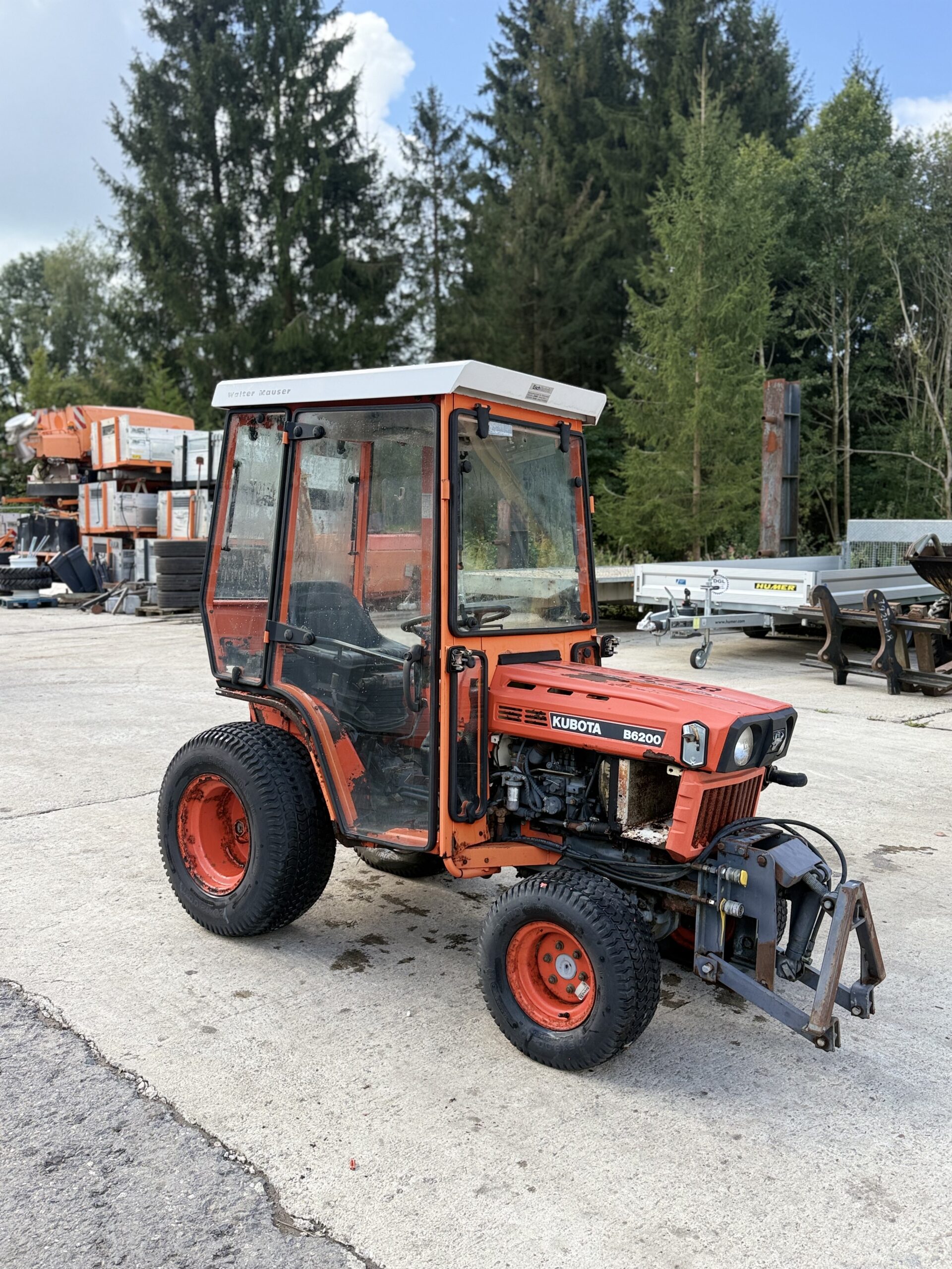 Kubota B6200 – Bild 3