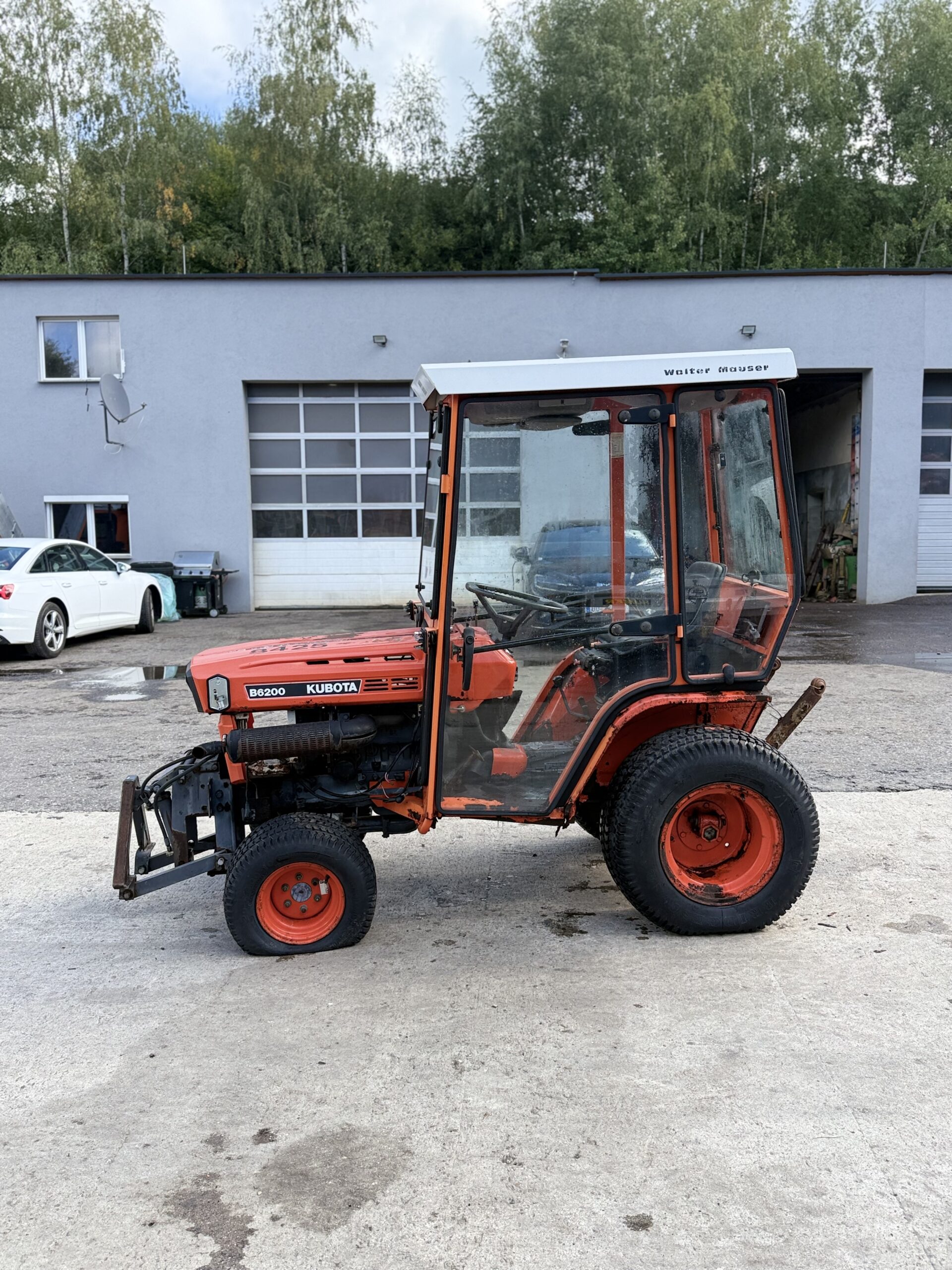 Kubota B6200 – Bild 4