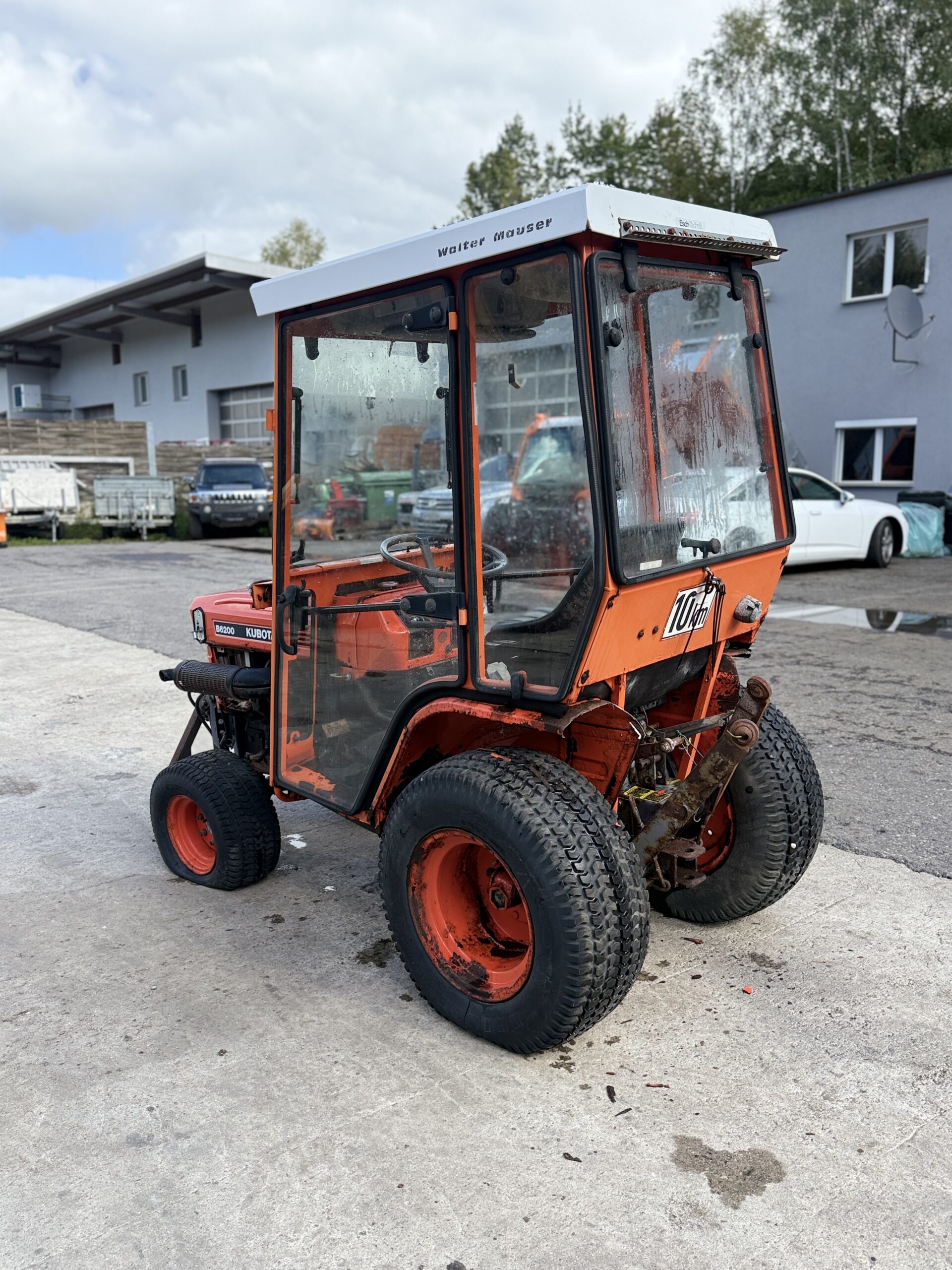 Kubota B6200 – Bild 5