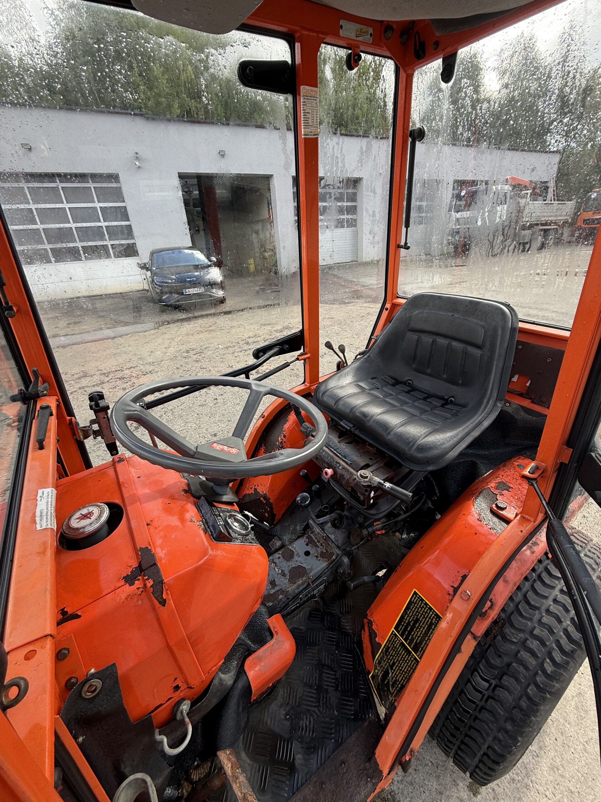 Kubota B6200 – Bild 6