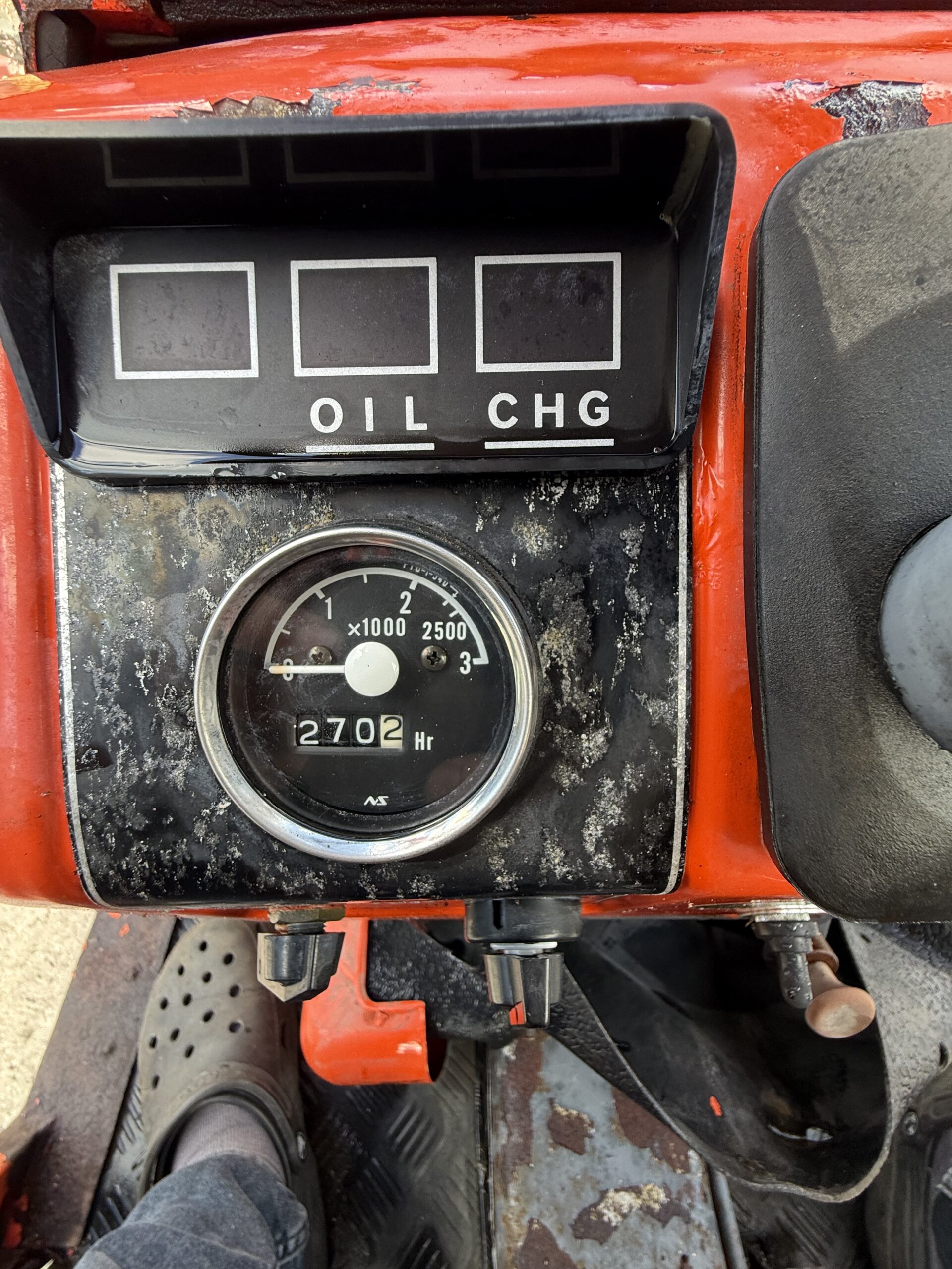 Kubota B6200 – Bild 8
