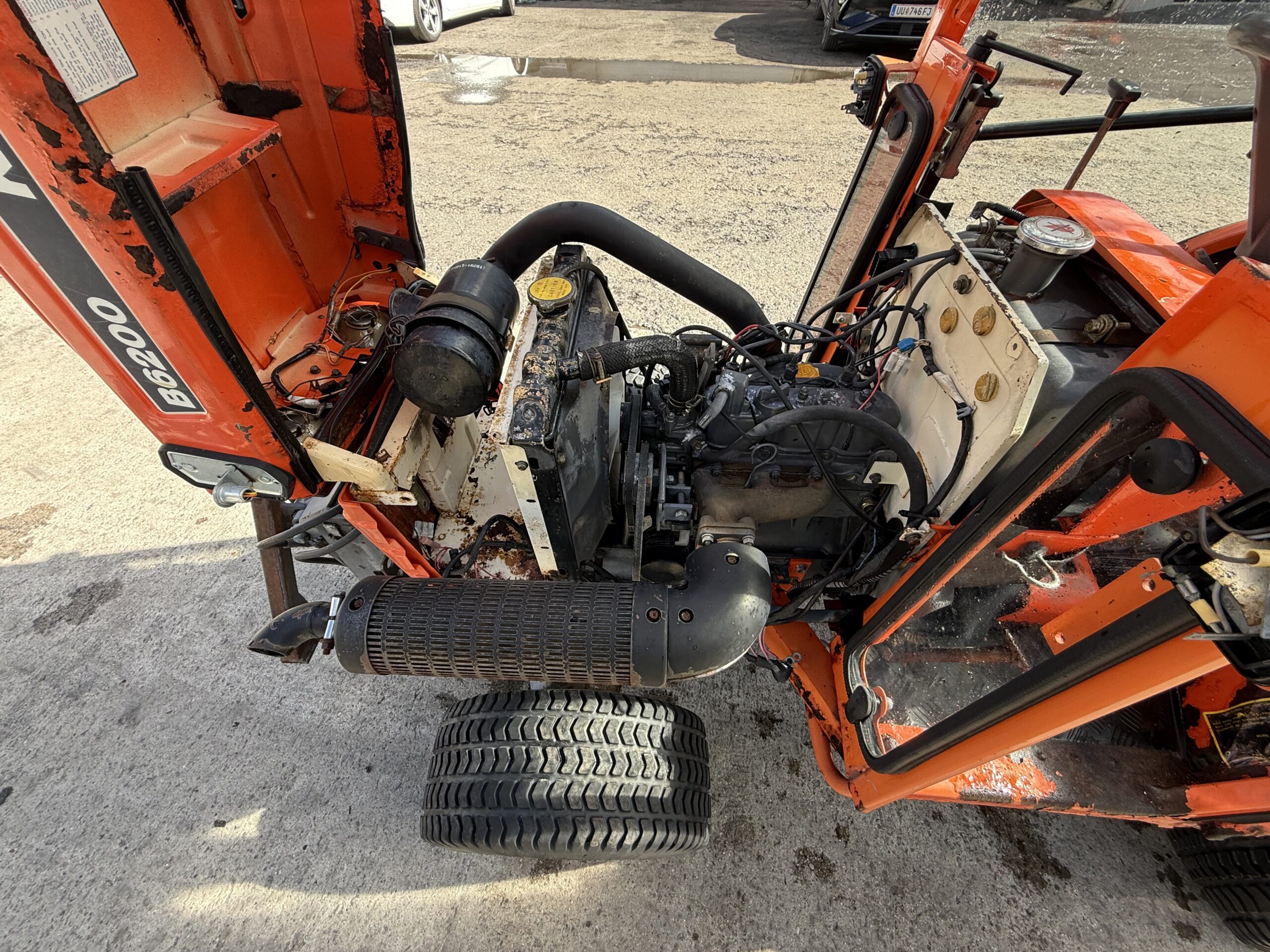 Kubota B6200 – Bild 9