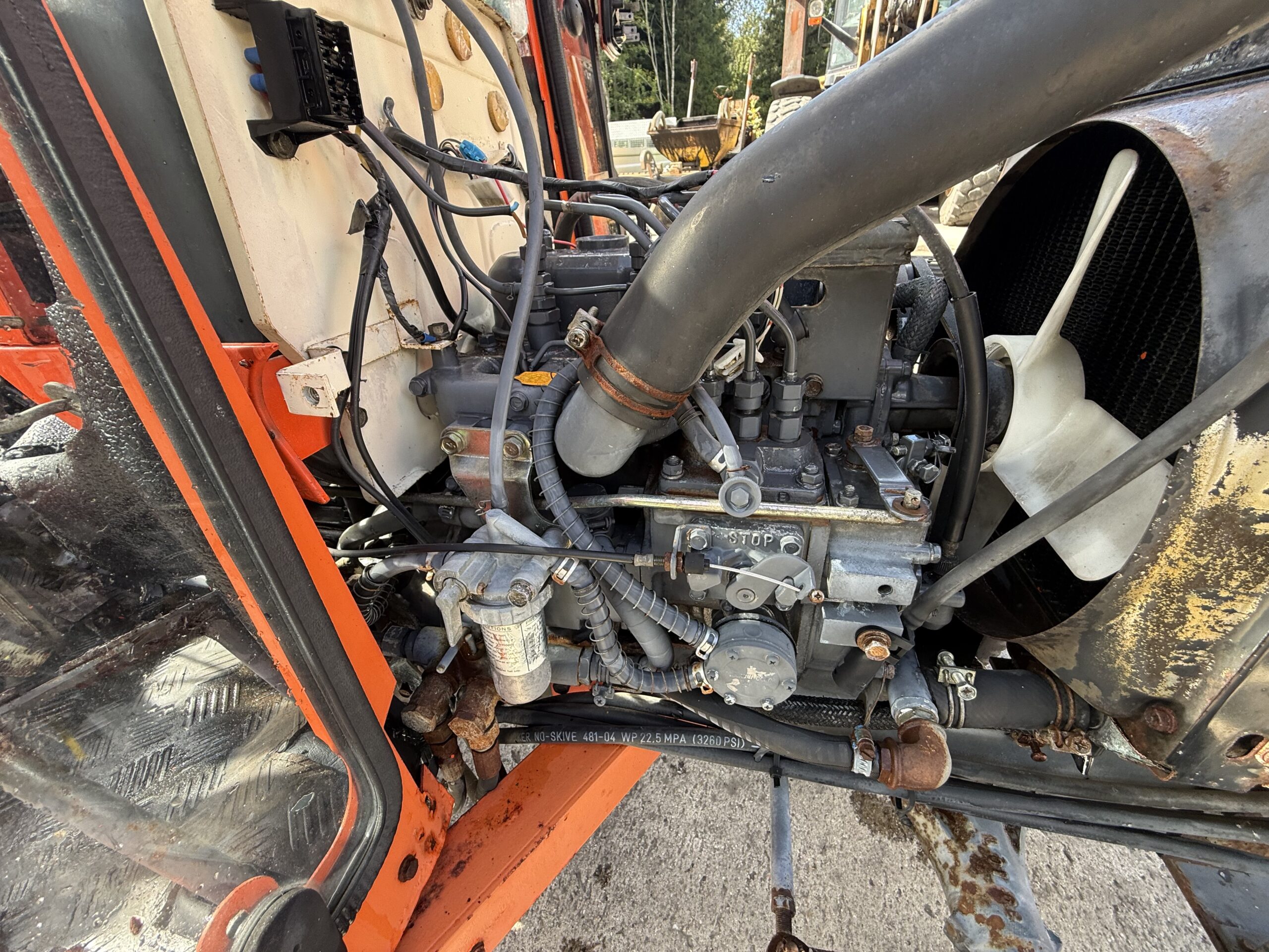 Kubota B6200 – Bild 10