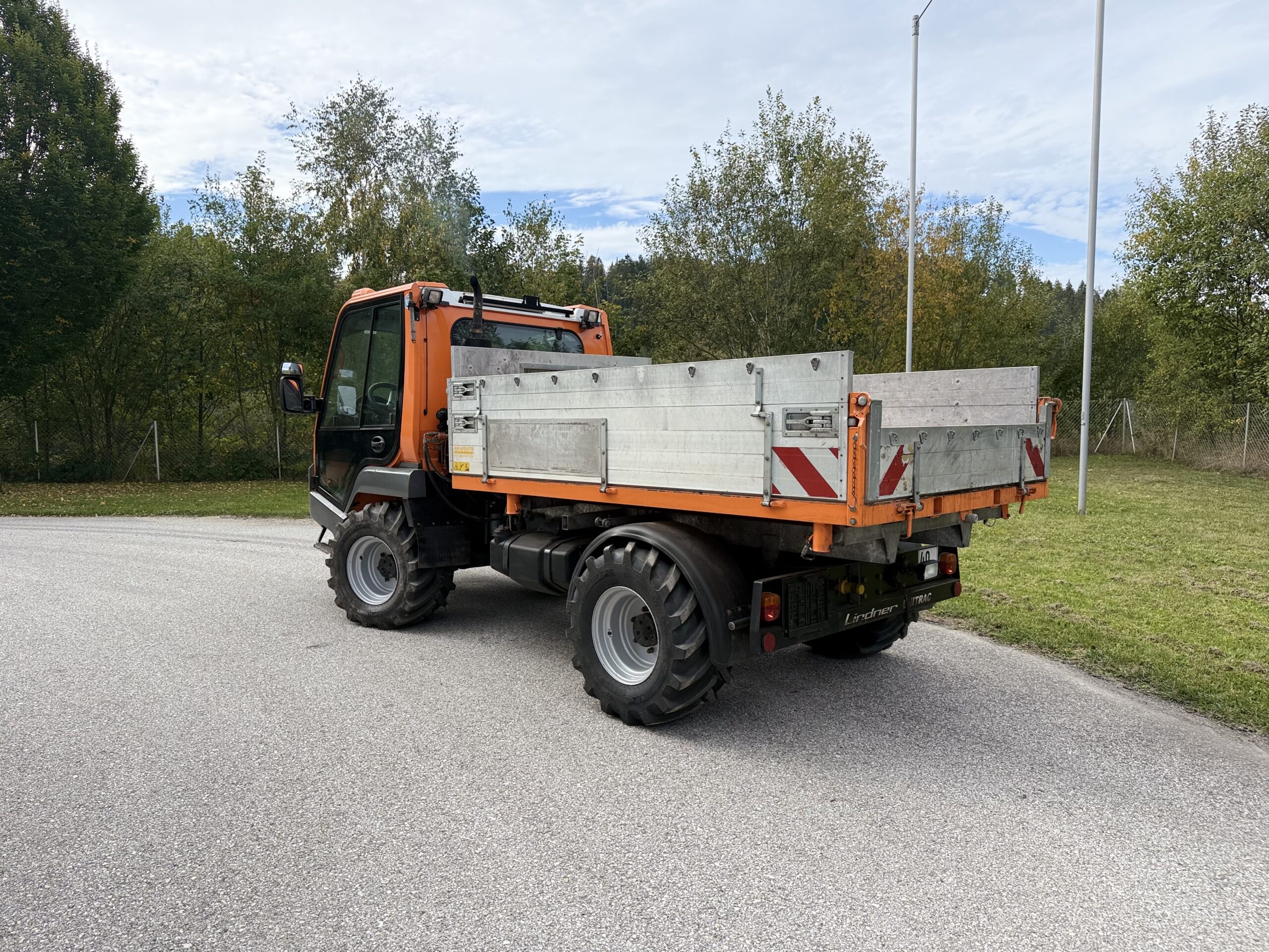Lindner Unitrac 82S – Bild 2