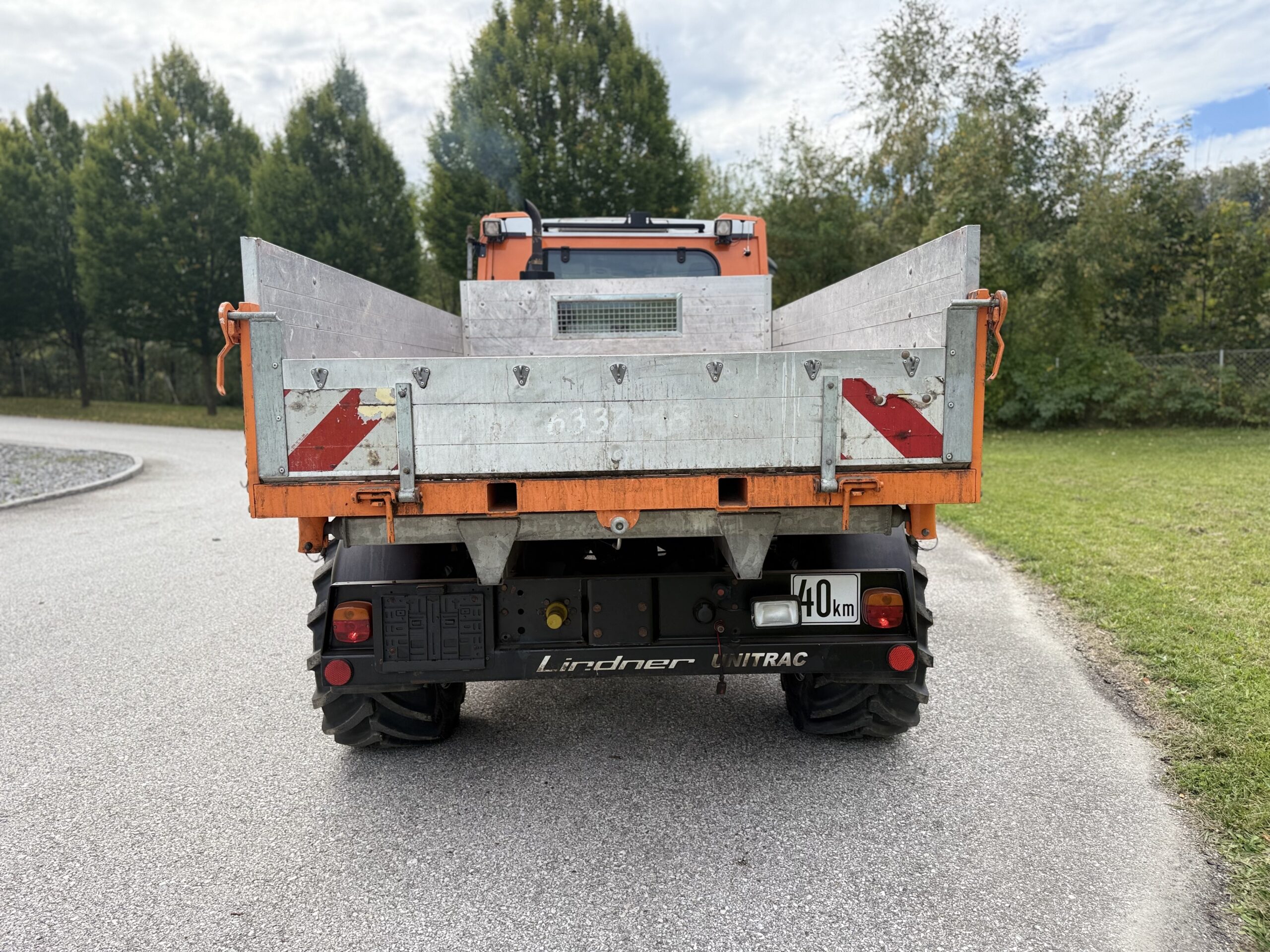 Lindner Unitrac 82S – Bild 3