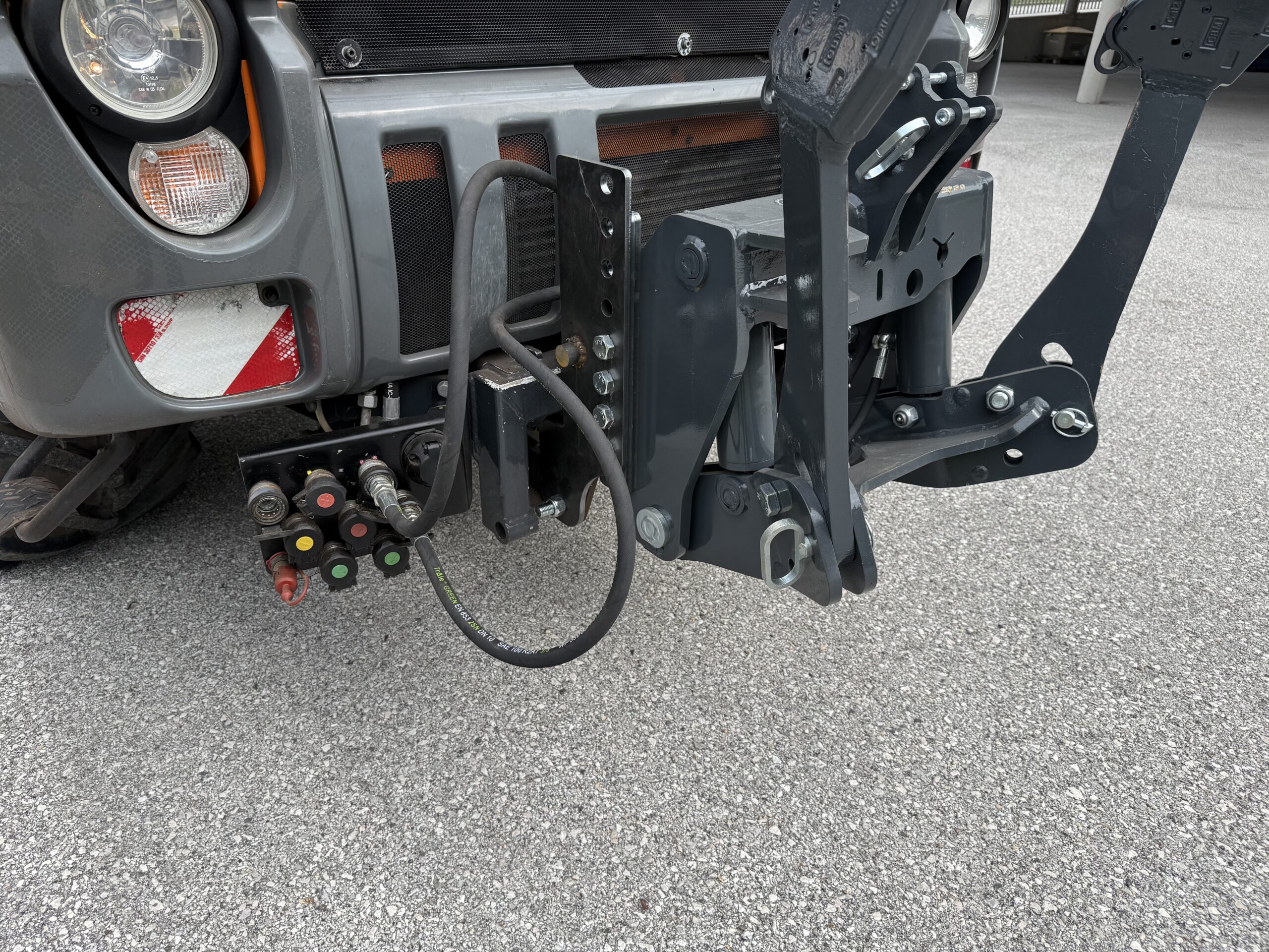 Lindner Unitrac 82S – Bild 6