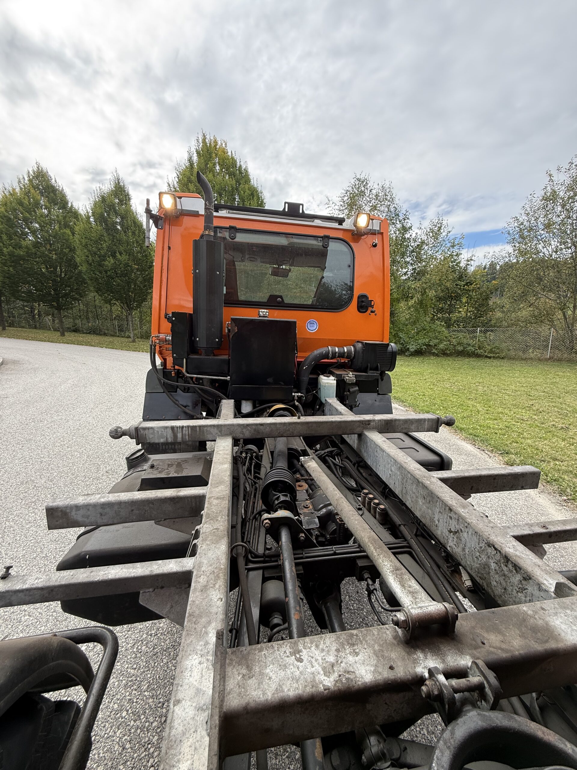 Lindner Unitrac 82S – Bild 11